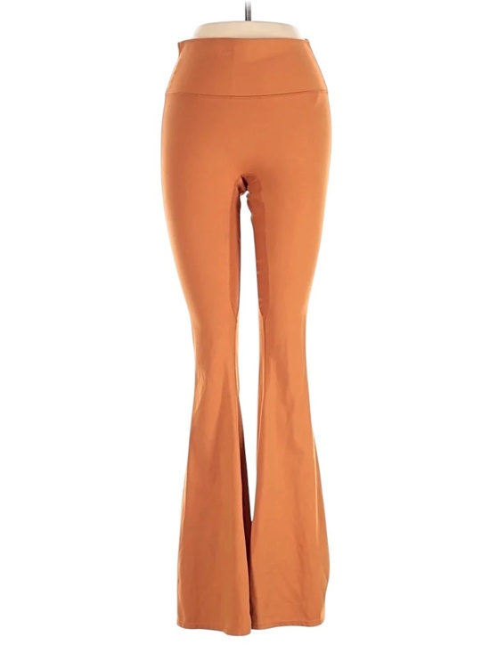 REVOLVE Pants - REVOLVE X‎ WellBeing + BeingWell Flare Legging Orange Women’s Medium